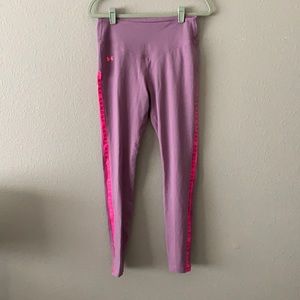 NWT Under armour high rise leggings